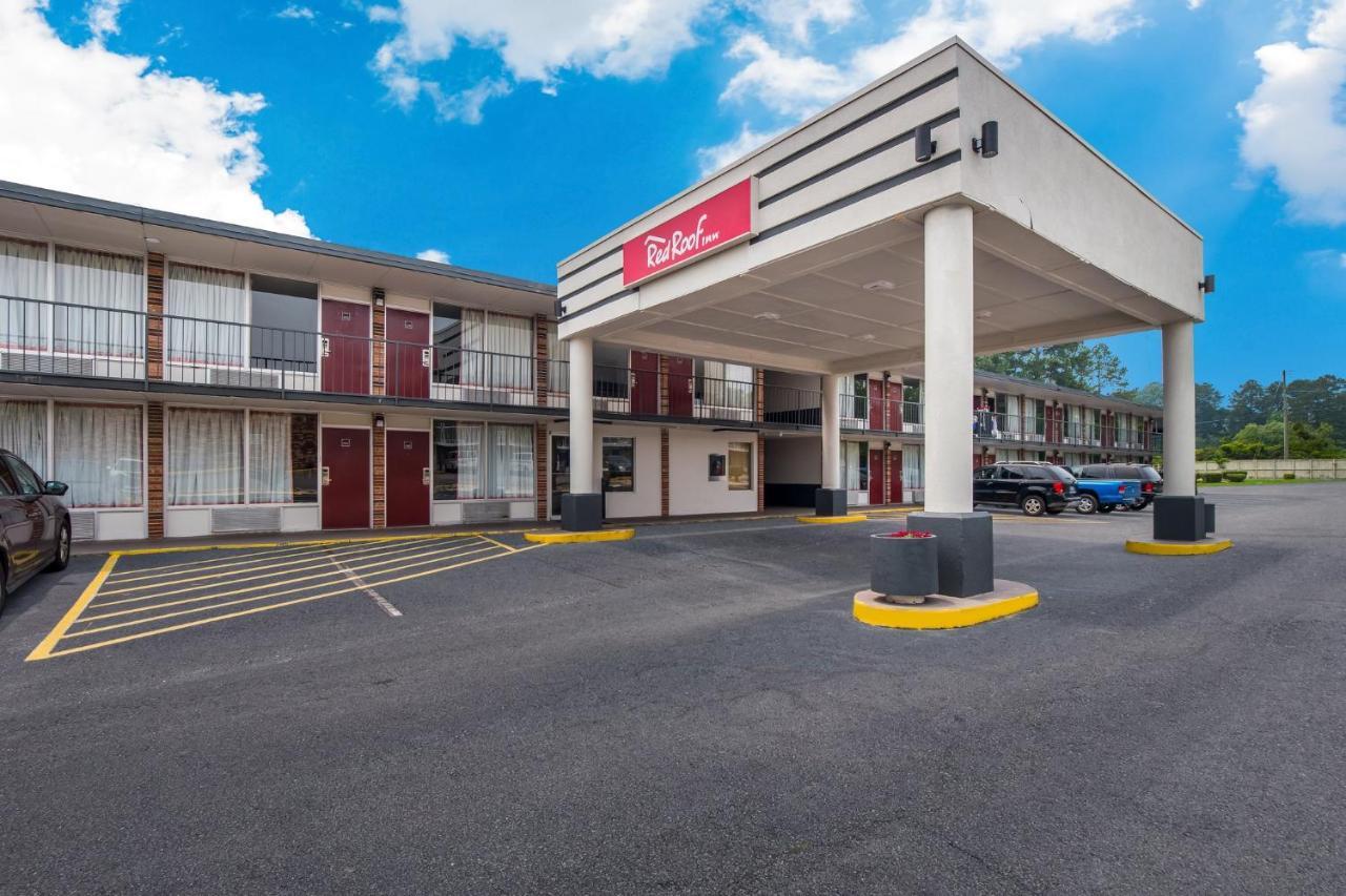 Red Roof Inn Columbia, Sc Airport Bagian luar foto