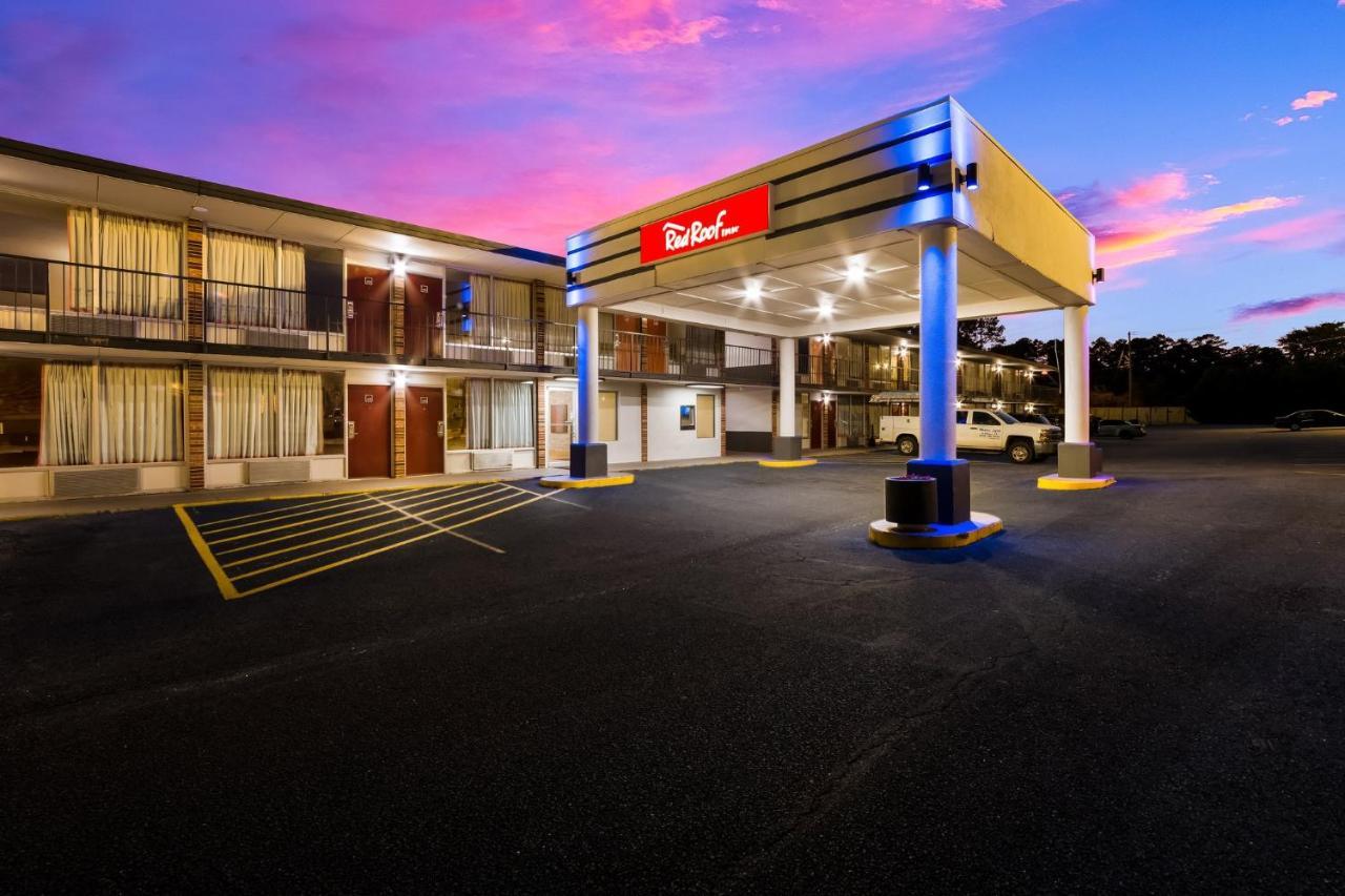 Red Roof Inn Columbia, Sc Airport Bagian luar foto
