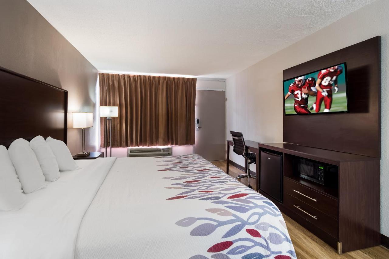 Red Roof Inn Columbia, Sc Airport Bagian luar foto