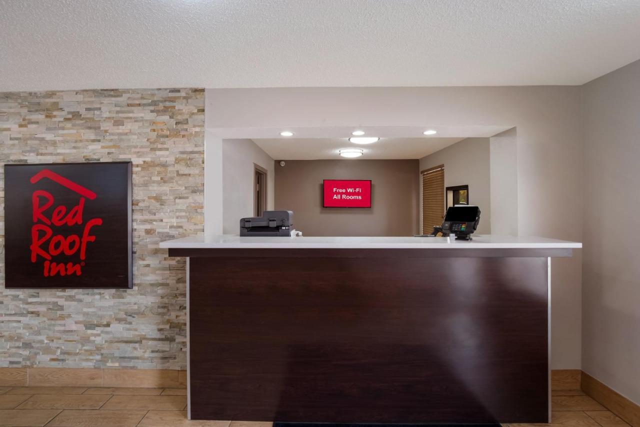Red Roof Inn Columbia, Sc Airport Bagian luar foto