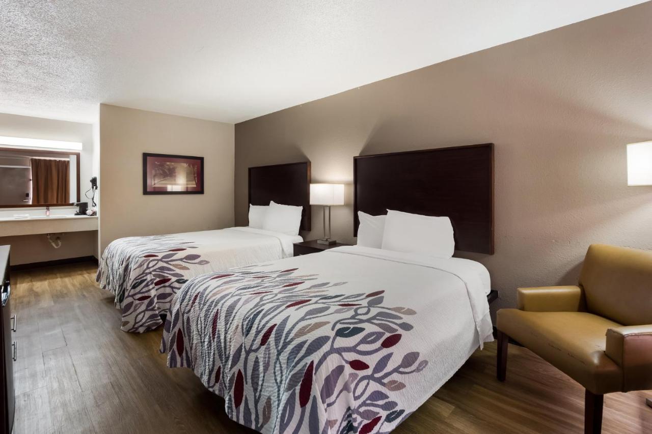 Red Roof Inn Columbia, Sc Airport Bagian luar foto