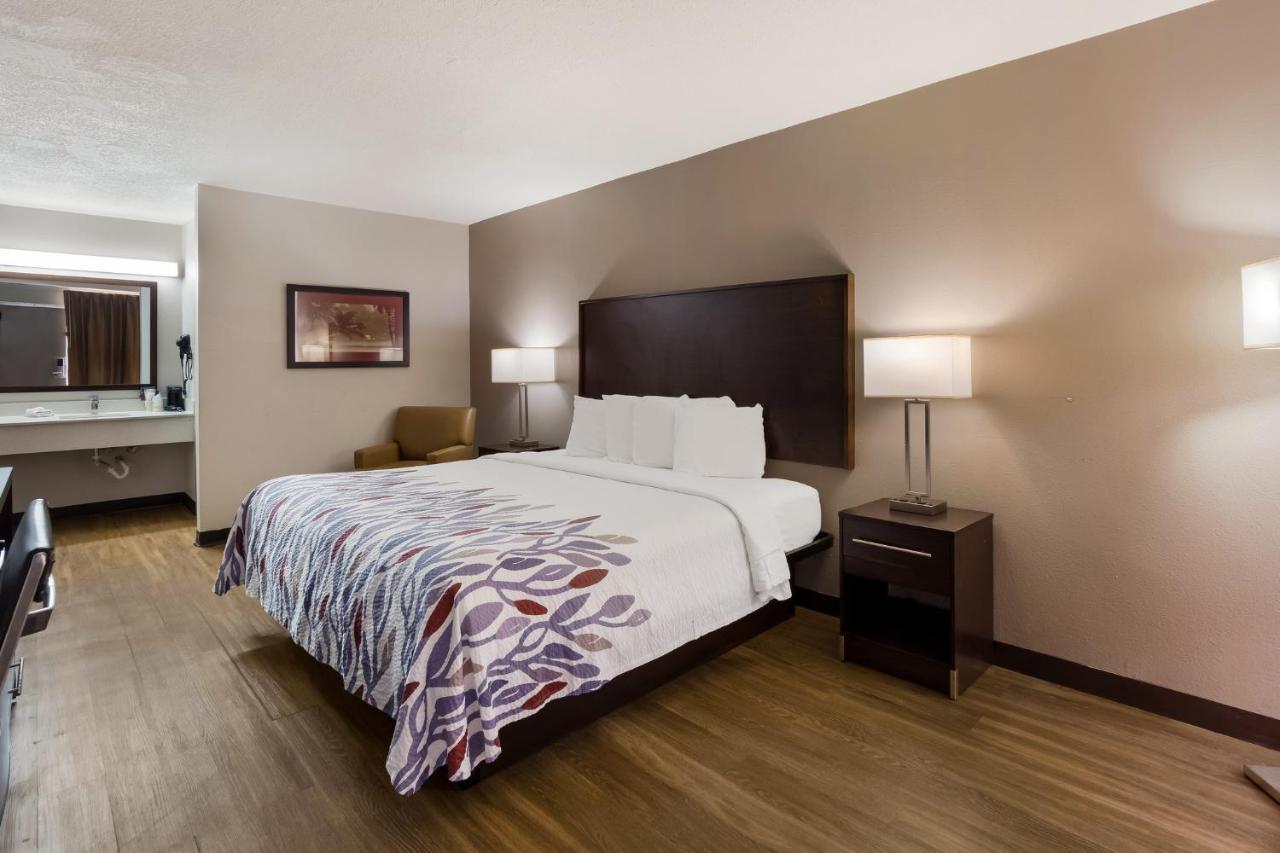 Red Roof Inn Columbia, Sc Airport Bagian luar foto