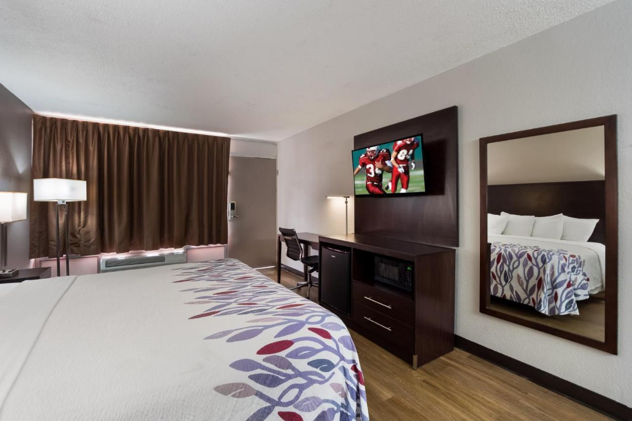 Red Roof Inn Columbia, Sc Airport Bagian luar foto