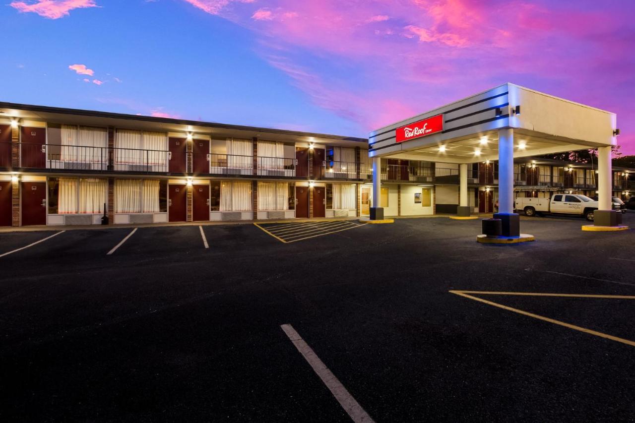 Red Roof Inn Columbia, Sc Airport Bagian luar foto