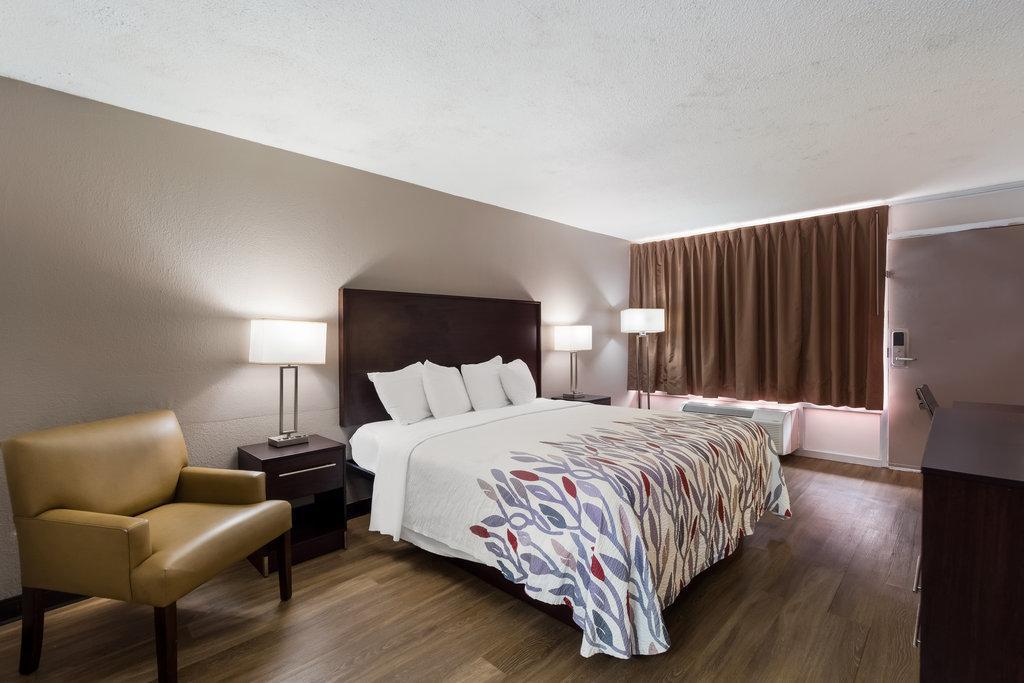 Red Roof Inn Columbia, Sc Airport Bagian luar foto